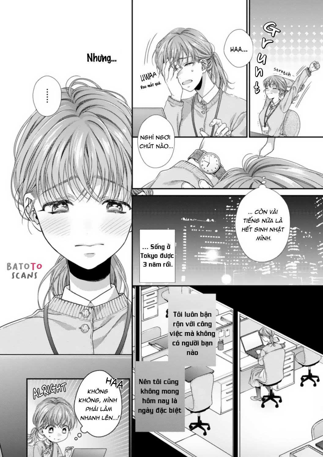 từ hôm nay tui là người lớn chapter 1 12