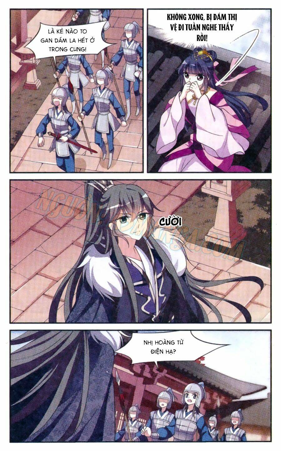 toàn cơ từ chapter 10.1 10