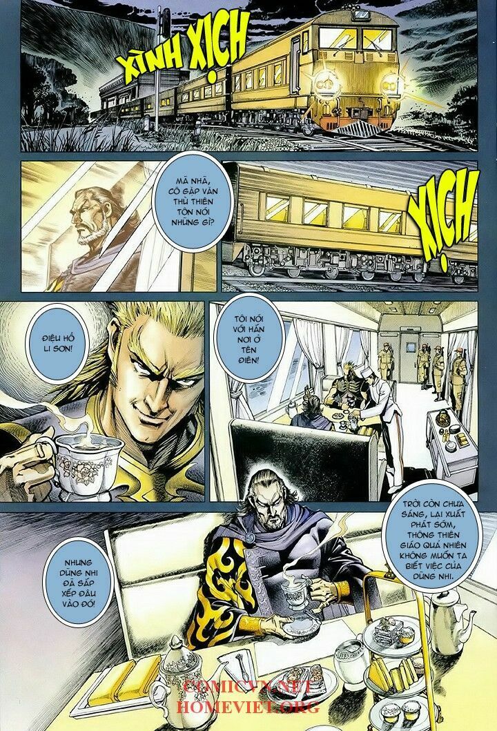 hỏa vân tà thần 1 chapter 12 15