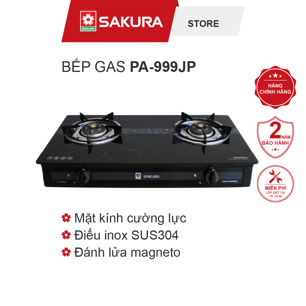 Bếp Gas Dương Sakura PA-999JP - Hàng chính hãng