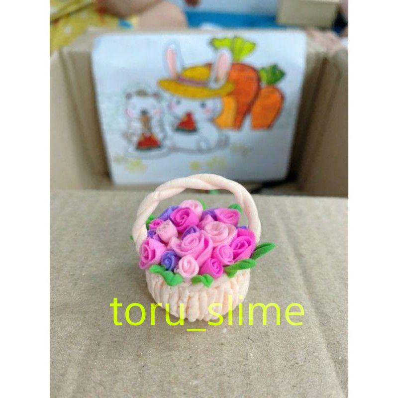 5 KG Đất sét trắng mềm tự khô siêu nhẹ toru_slime