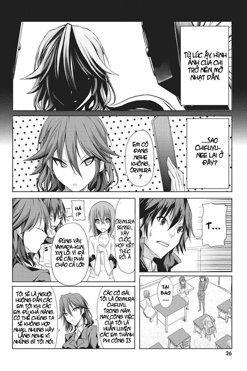 infinite stratos (is) chapter 1 8
