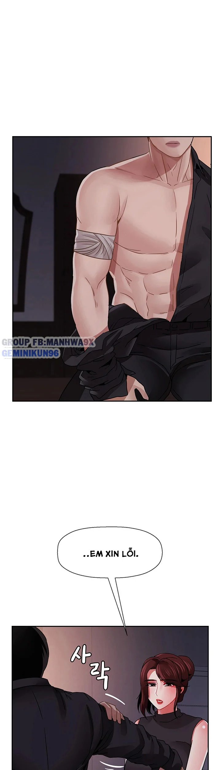 lớp học thể chất chapter 47 34