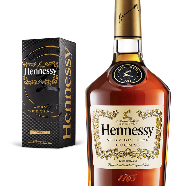 Rượu Cognac Hennessy Very Special - Kèm Hộp