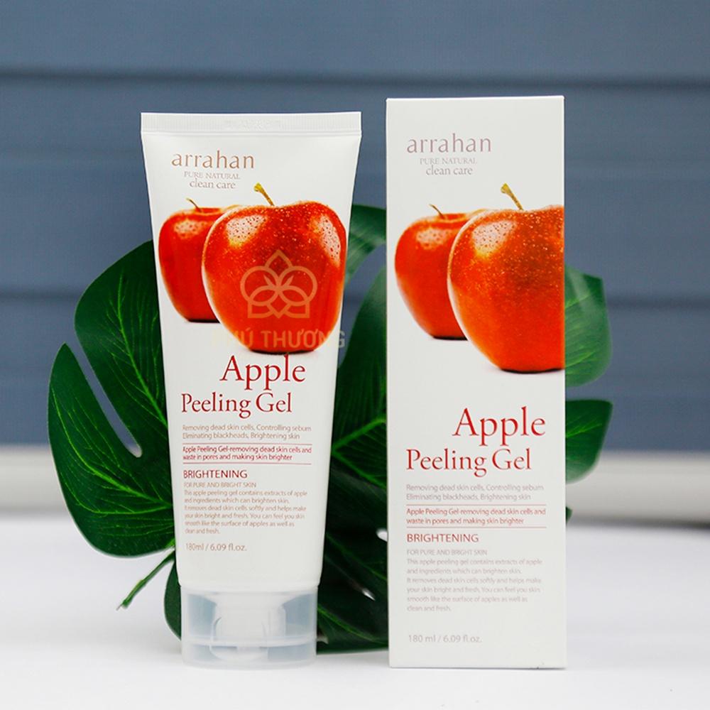 Gel tẩy da chết táo đỏ ARRAHAN Apple White Peeling 180ml