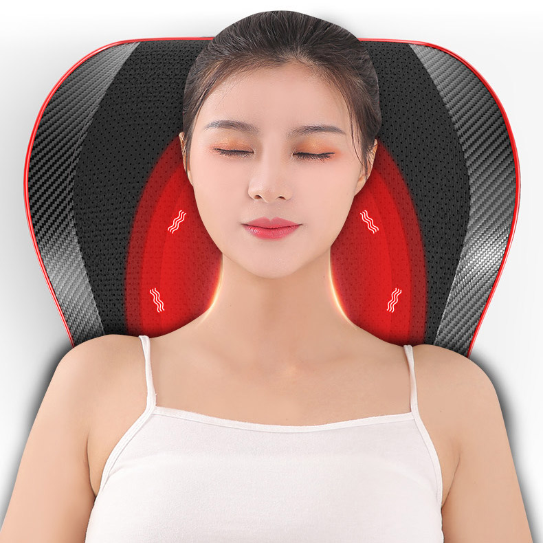 Gối Massage Tựa Lưng Xe Hơi Đa Năng