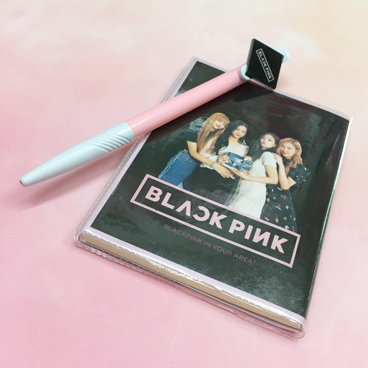 Sổ Tay - Bút Black Pink