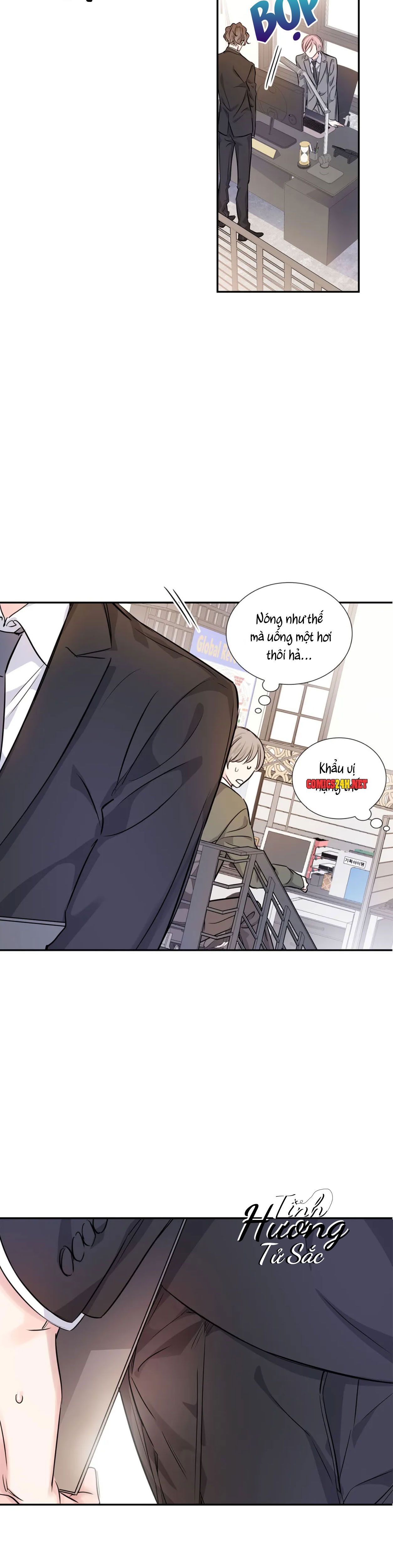 cấp trên nhỏ tuổi chapter 5 29