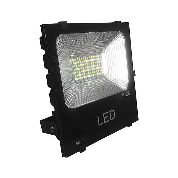 Đèn pha led 100w chip smd ánh sáng trắng siêu bền