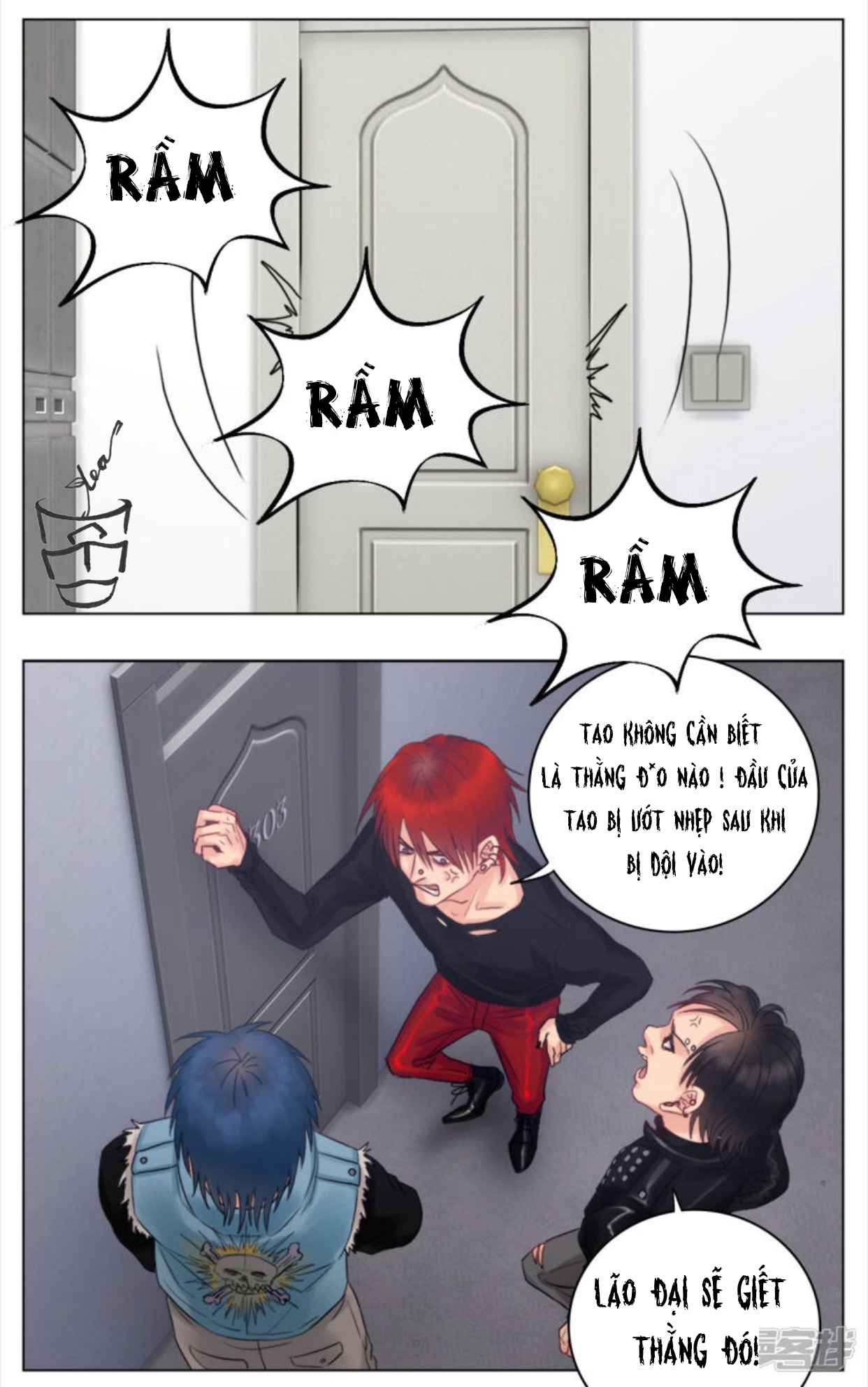 ký túc xá nam phòng 303 chapter 6 65