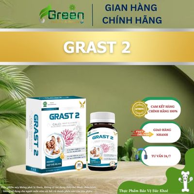 - Hỗ trợ bổ sung canxi, vitamin D3 cho cơ thể, hỗ trợ tăng cường hấp thu canxi, giúp xương răng chắc khỏe  - Hỗ trợ phát triển chiều cao của trẻ, giảm nguy cơ còi xương ở trẻ và loãng xương ở người lớn.