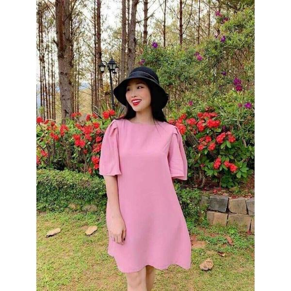ĐẦM SUÔNG CHỮ A TAY CÁNH TIÊN