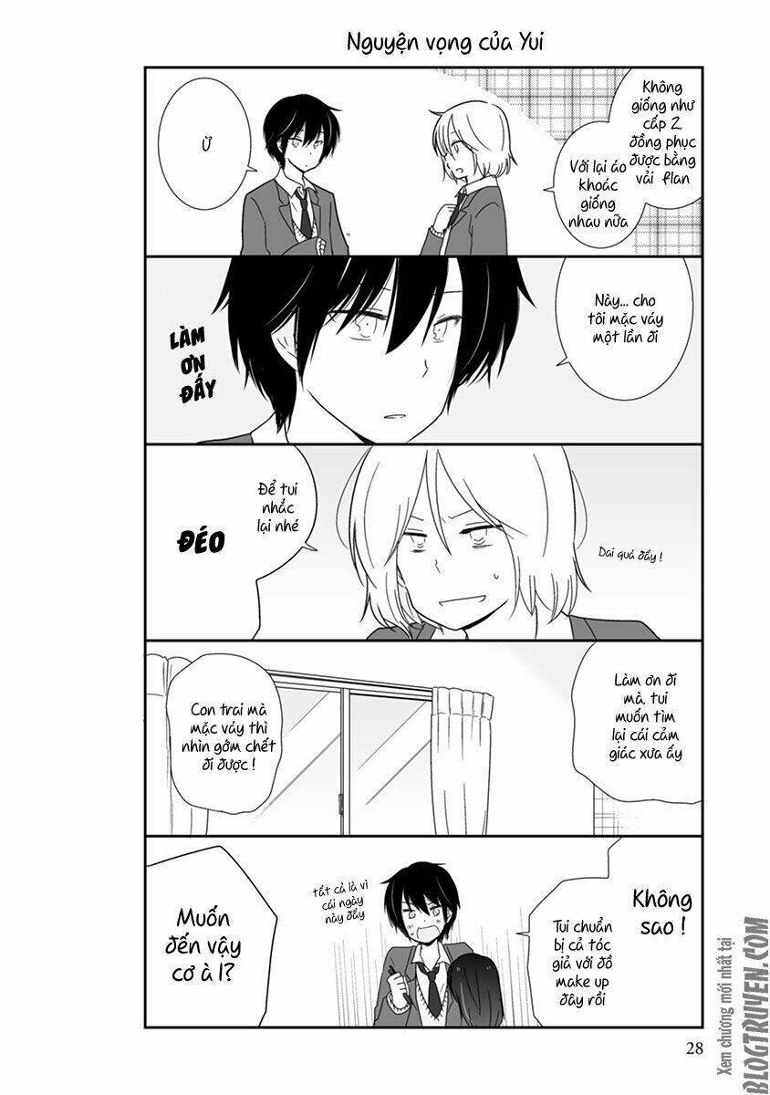 shishunki bitter change chapter 18.5 5