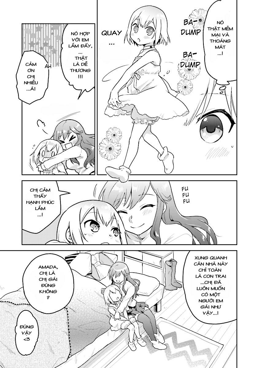 chibikko kenja, lv. 1 kara isekai de ganbari masu! chapter 3.5 6