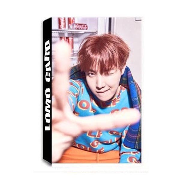 Lomo card JHOPE BTS