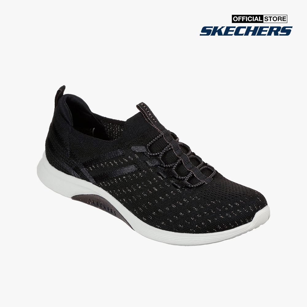 SKECHERS - Giày sneaker nữ thời trang Esla 104182-BKRG