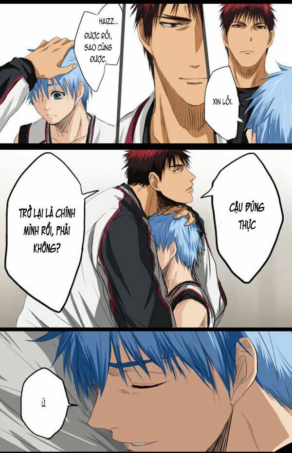 kuroko – tuyển thủ vô hình: short doujinshi chapter 4 3