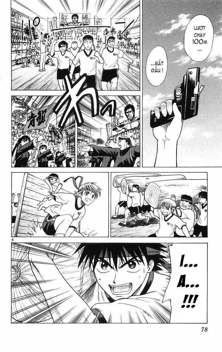 kowashiya gamon - nhiệm vụ đặc biệt chapter 12 8