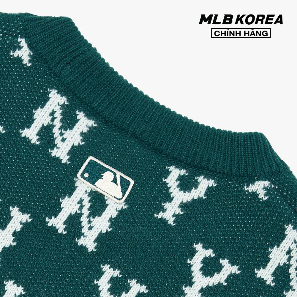 MLB - Áo sweater phom suông tay dài Classic Monogram Overfit 3AKPM0126