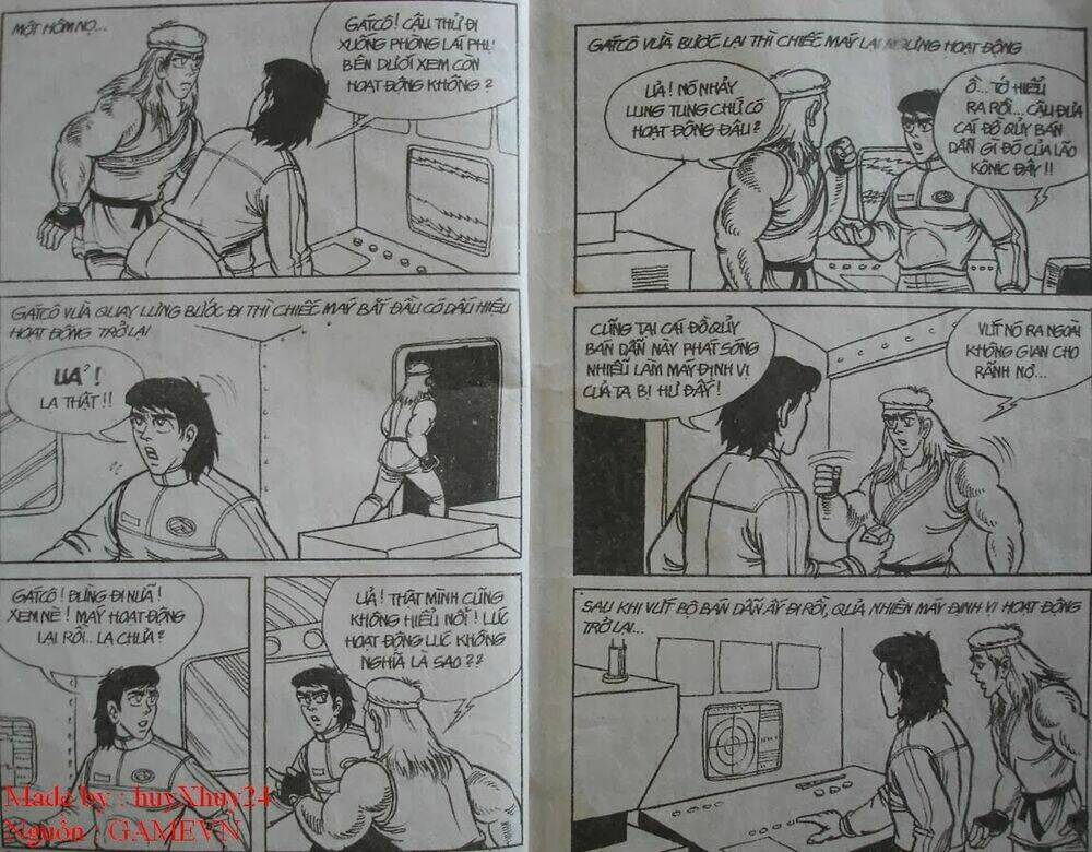 dũng sĩ hesman chapter 21 3