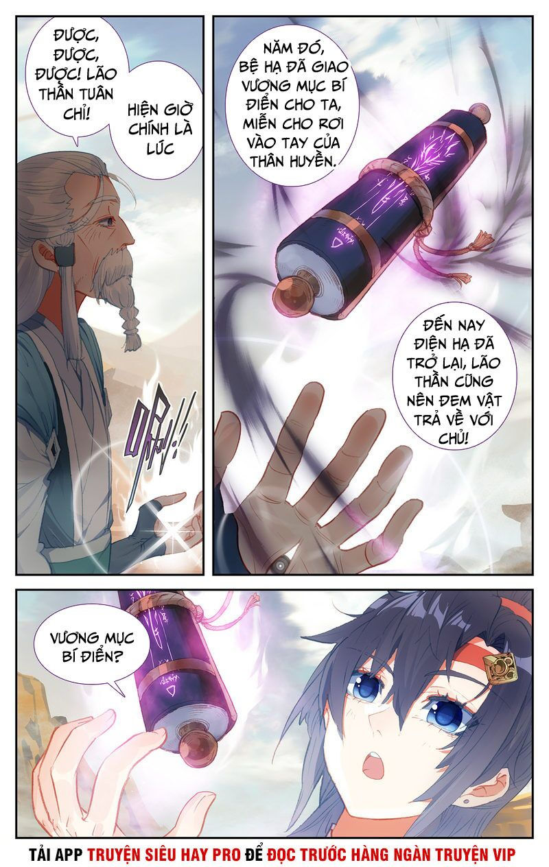 thương khung bảng chi thánh linh kỷ chapter 165 6