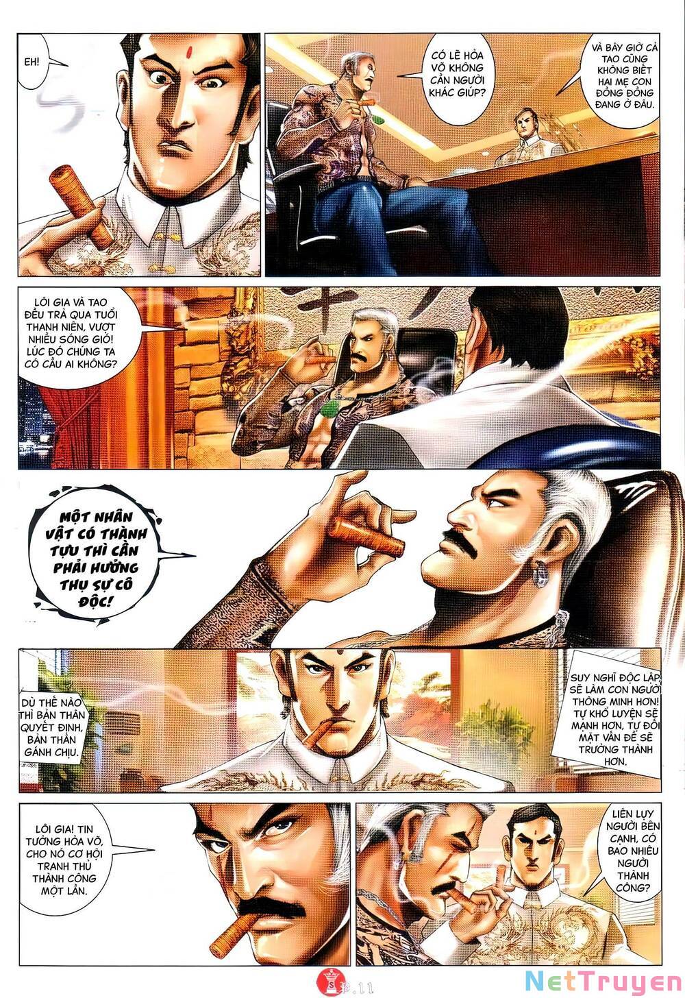 hỏa vũ diệu dương chapter 741 8