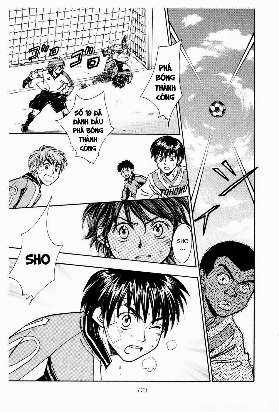 whistle - cơn lốc sân cỏ chapter 183 12