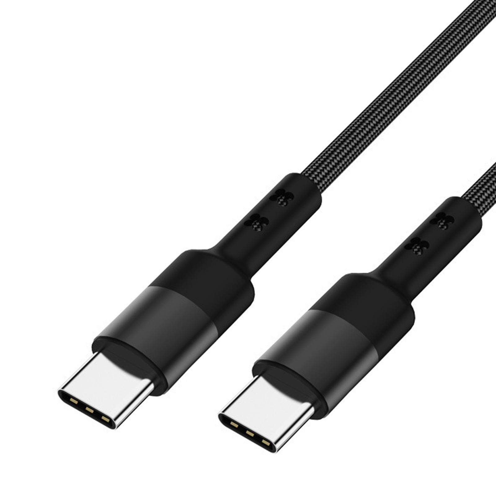 USB Line Cable 60W 3A Fast Charging Cable for Smartphones Fittings Accessories