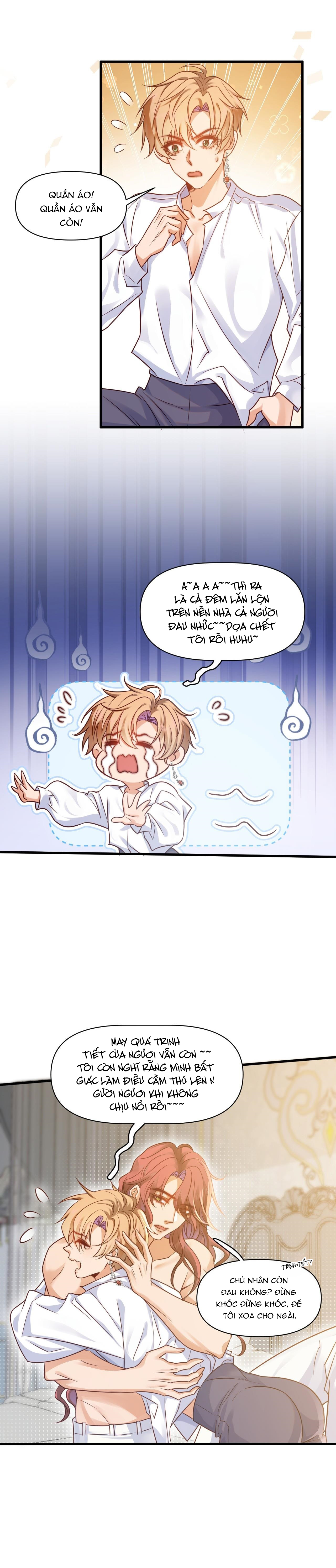 hoàng tử phản diện đã dũng cảm thuần hóa dã thú chapter 3 8