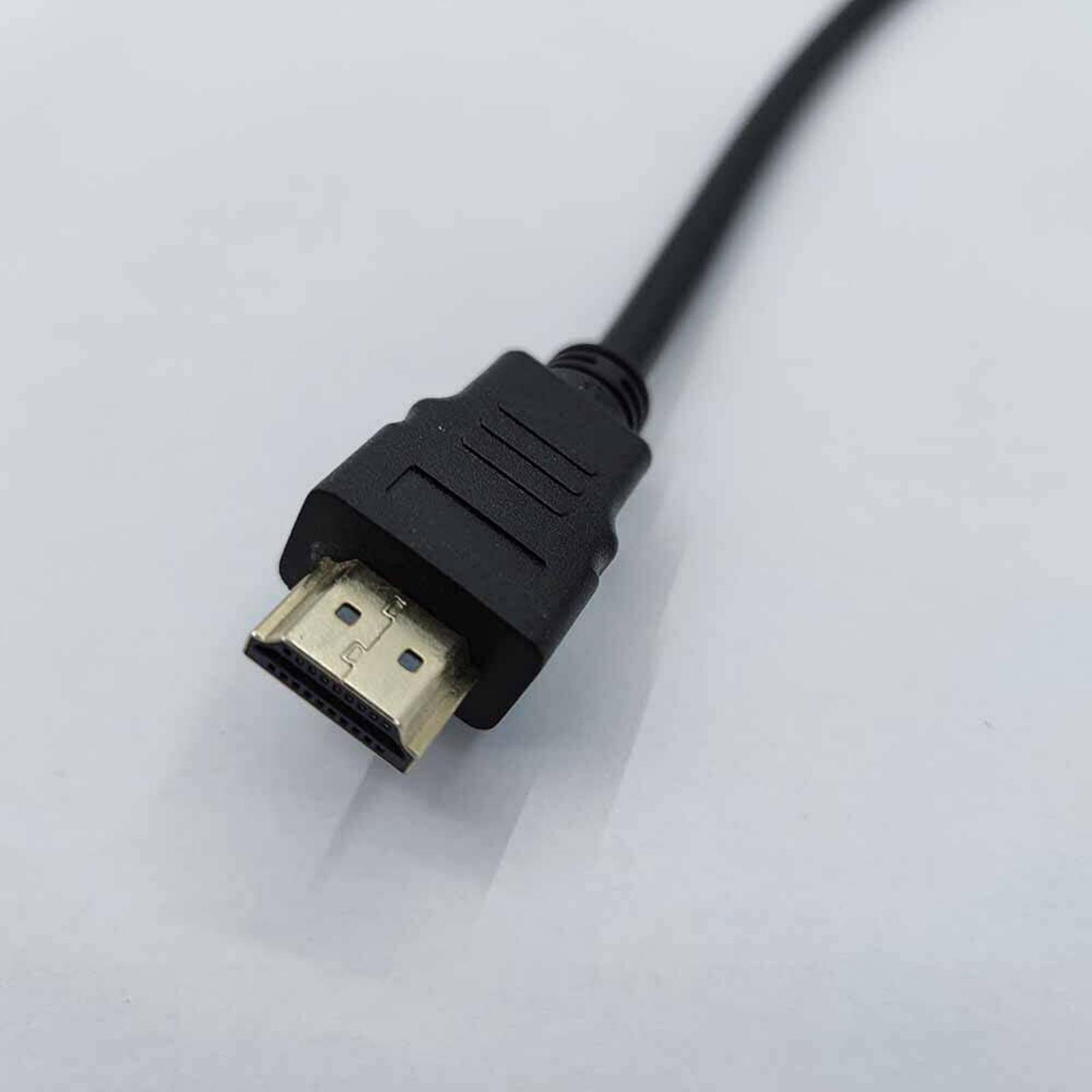 OBDII HDMI Cable H00008000 Adapter Cable for CS2 CTS2 CTS3 HDMI Plug