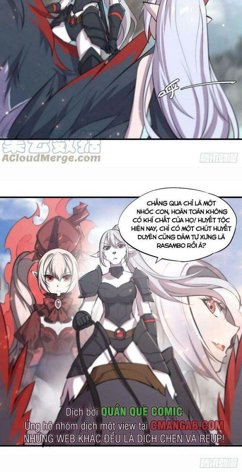 huyết cơ và kỵ sĩ chapter 232 28