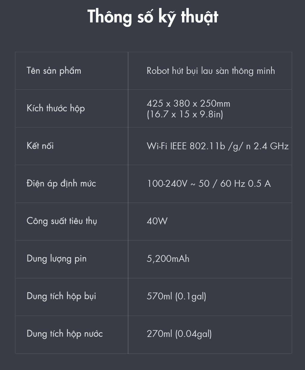 Robot Hút Bụi Lau Nhà Thông Minh Dreame D9/D9 Max - Lực Hút 3000 PA - Phiên Bản Quốc Tế - Hàng chính hãng