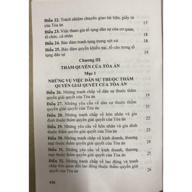 Bộ Luật Tố Tụng Dân Sự
