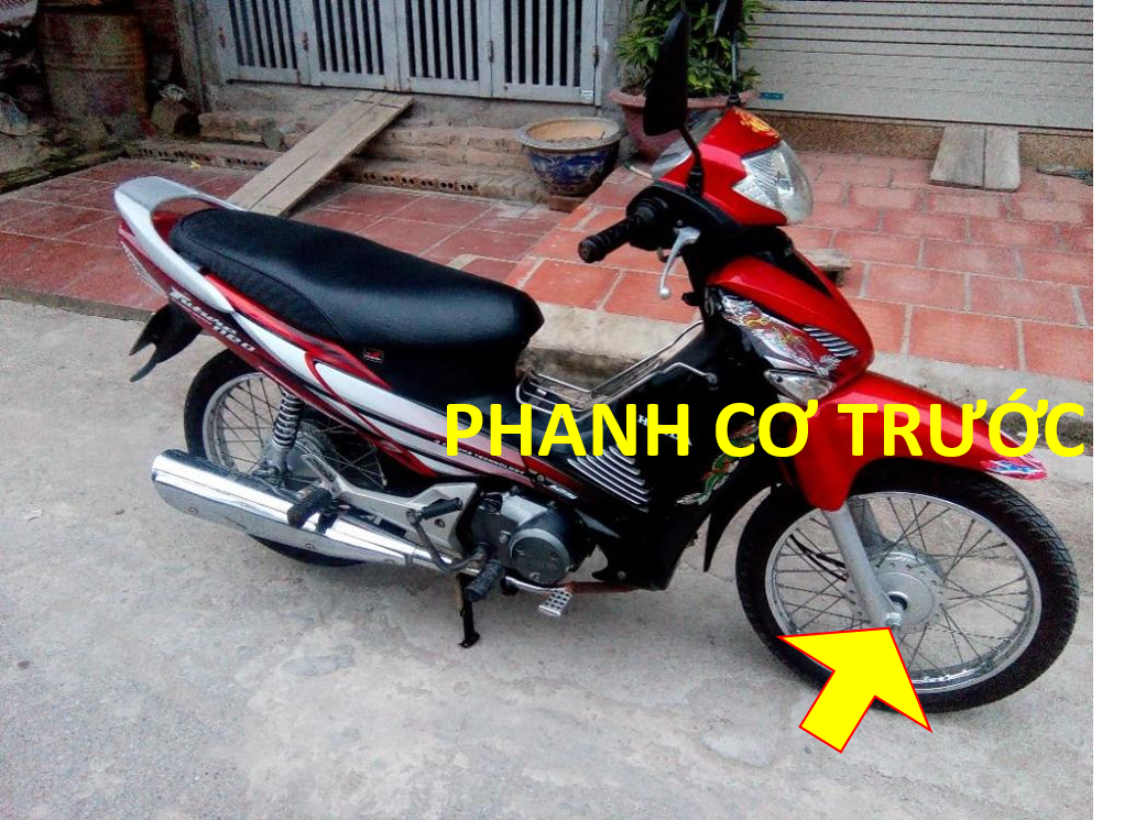 Fuil Dàn áo xe FUTURE Neo màu ĐỎ ĐỔ -FUTURE 125 nhựa ABS cao cấp -B137
