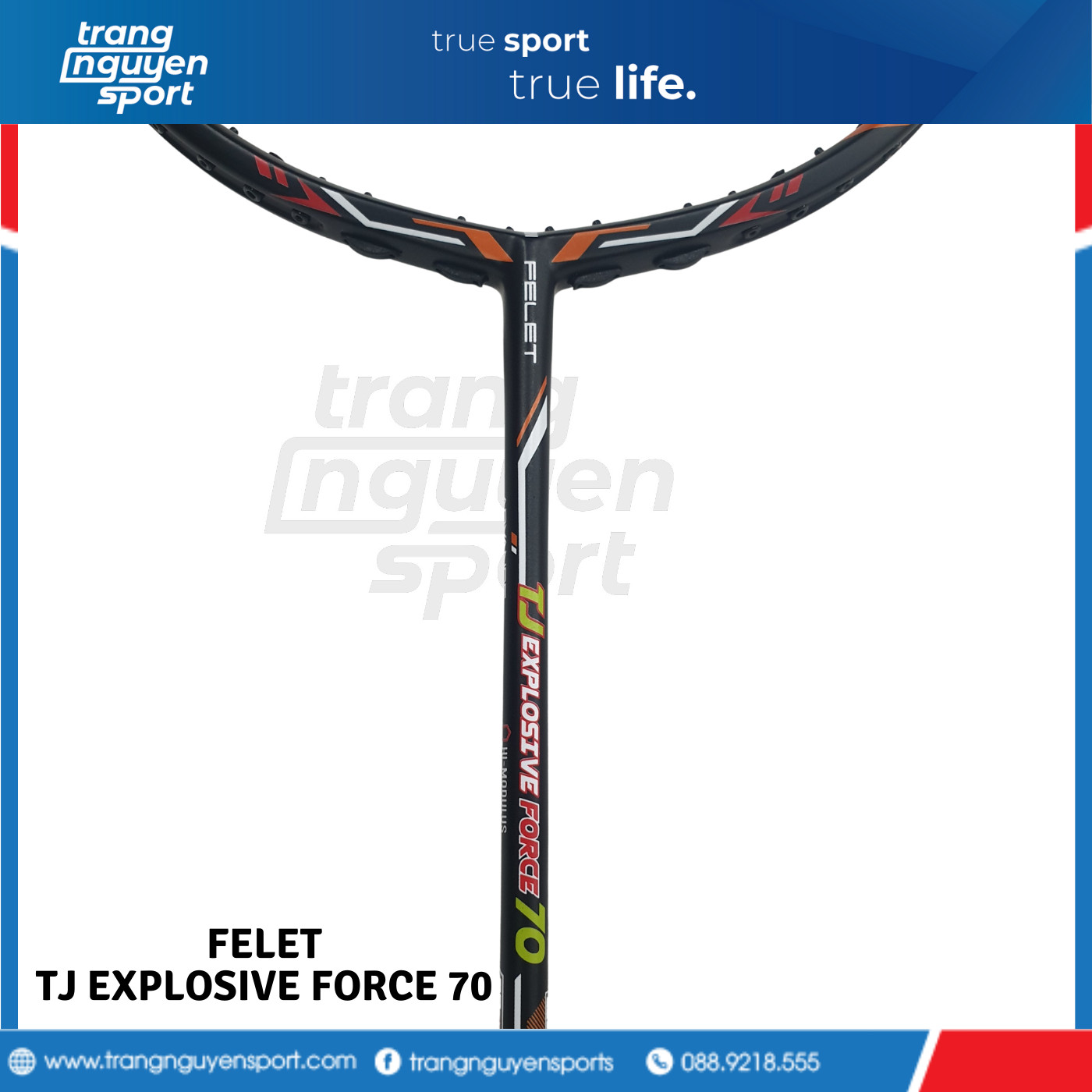 Vợt cầu lông Felet TJ Exprosive Force 70