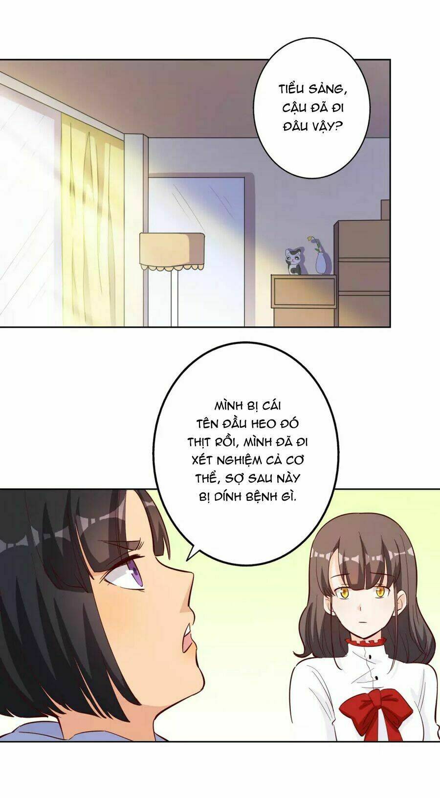 hôn nhân dục vọng: thiếu gia nhẹ một chút! chapter 112 2