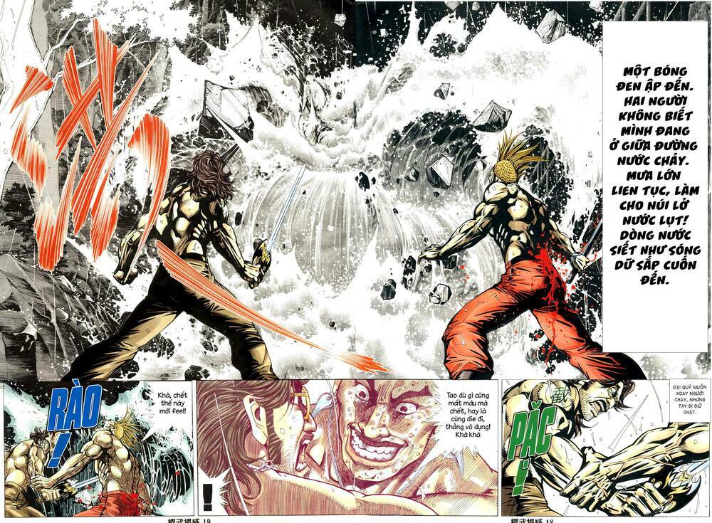 diệu võ dương oai chapter 324 17