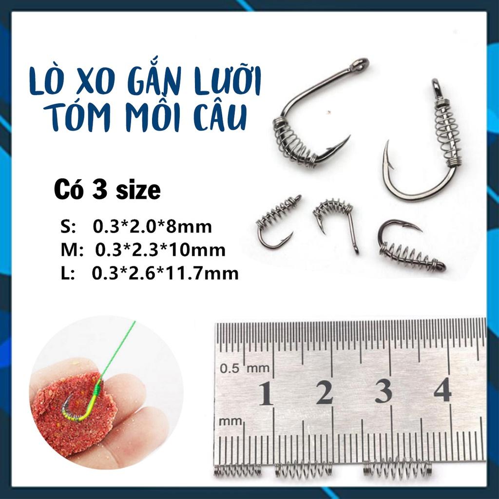 Lò Xo Tóm Mồi Câu Cá Thích Hợp câu đơn, câu đài, câu tay....- Đồ Câu DHS