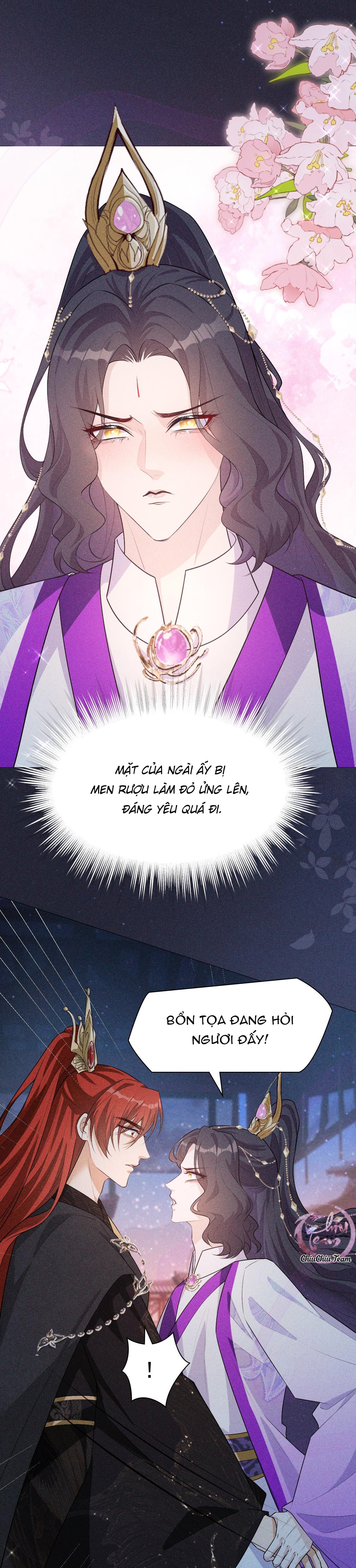 hỉ sự của đế quân chapter 4 22