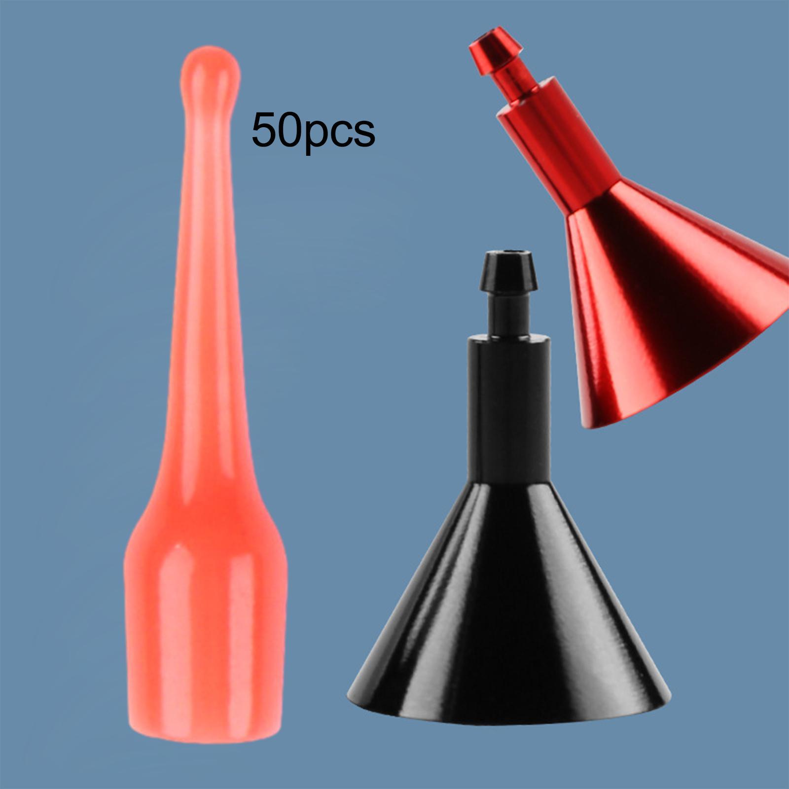 50x Luminous Fishing Float Accessories Connector Rubber Making Material Tool