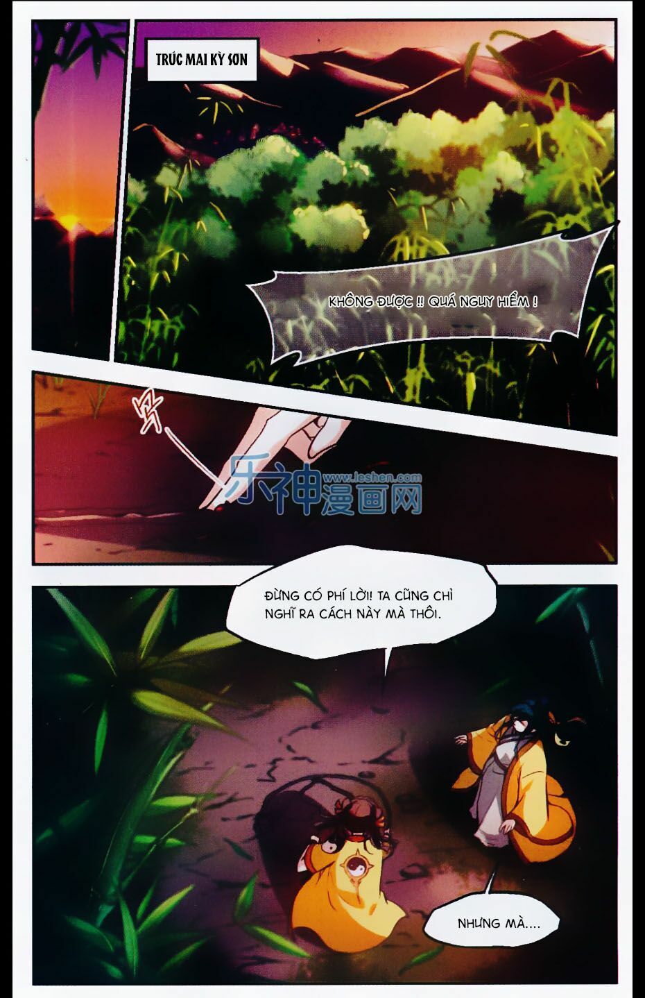 khuynh ngã nhất sinh nhất thế luyến chapter 31 9