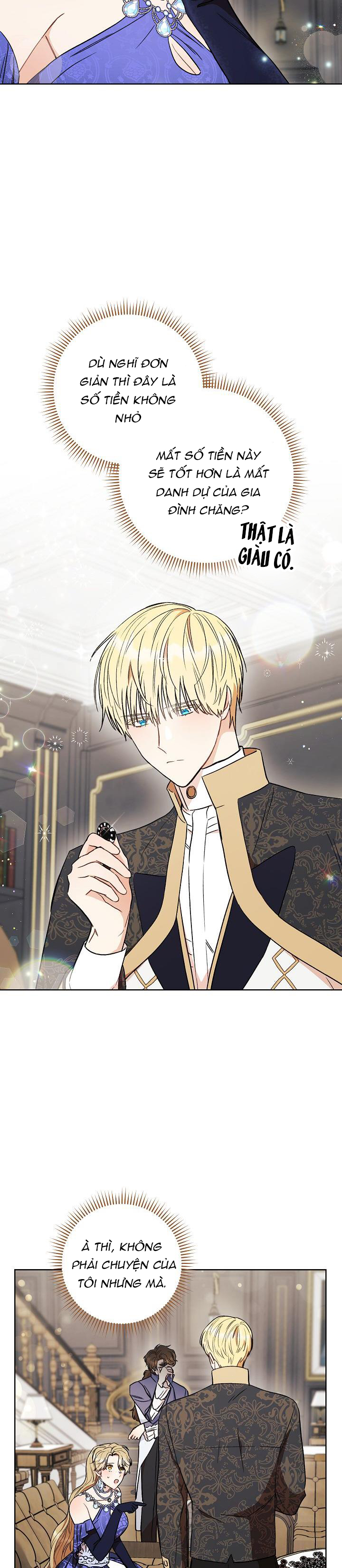 tiểu thư của những lá bài chapter 15 24