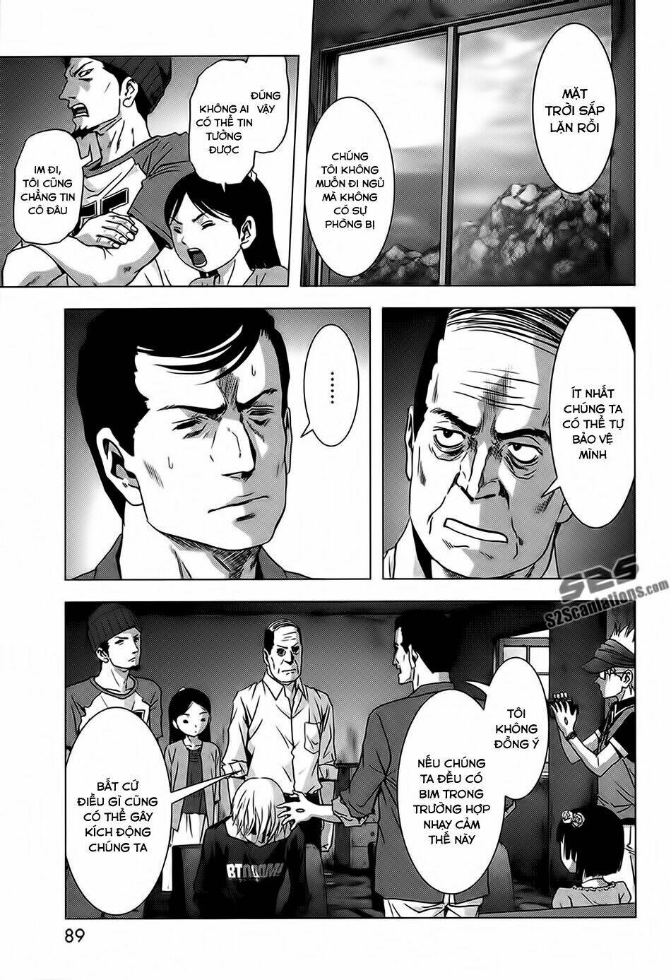 cuộc chiến sinh tồn chapter 67 35