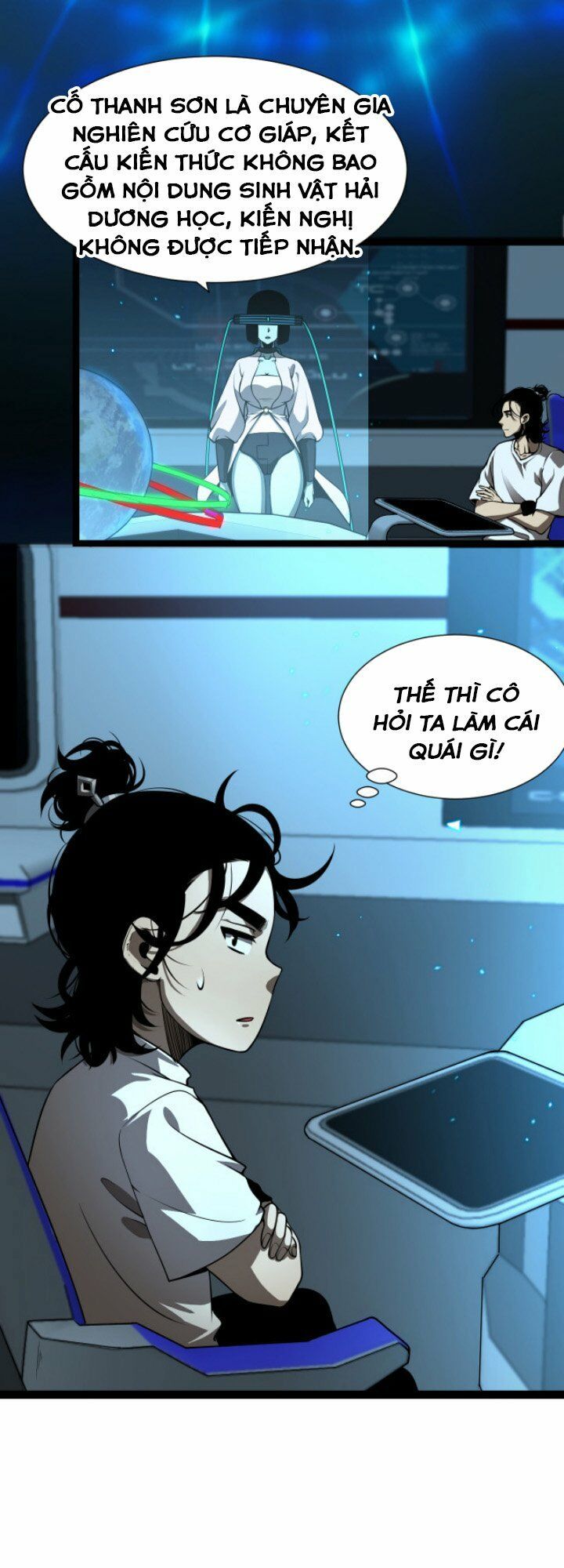 chư giới - tận thế online chapter 38 8