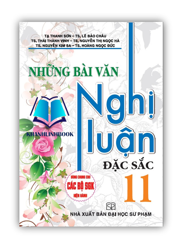 Sách - Những bài văn nghị luận đặc sắc 11
