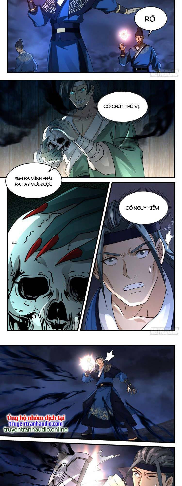 thần sủng lại cho ta bật hack chapter 48 3