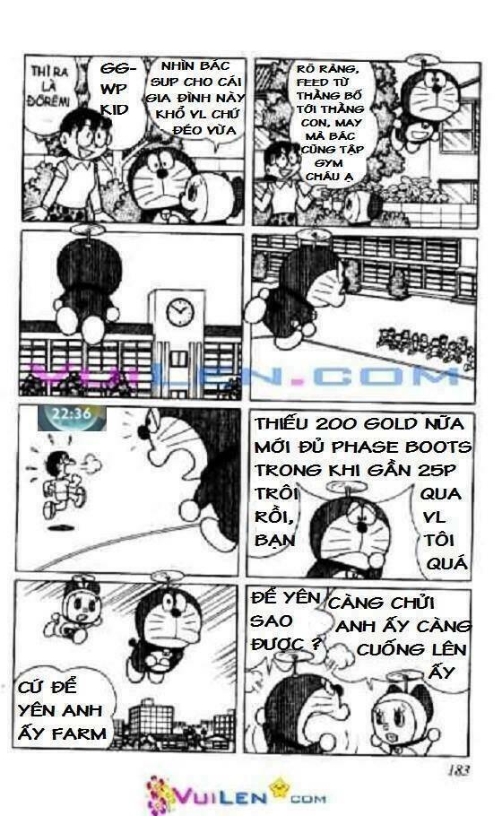 doraemon (chế) - dota2vnbetgroup chapter 11 9