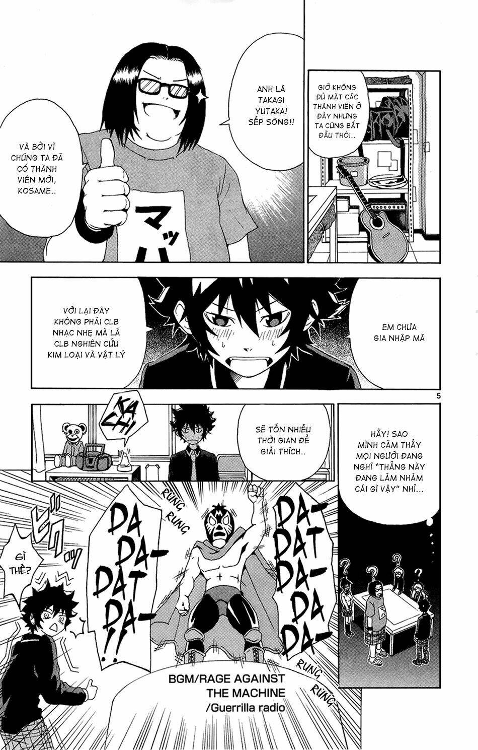 hallelujah overdrive! chapter 2 5