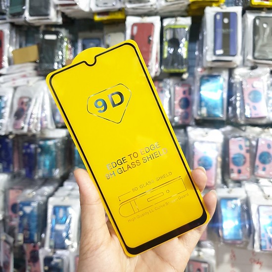 Kính Cường Lực 9D Tràn Màn Hình Cho Dòng Điện Thoại SAMSUNG GALAXY A30