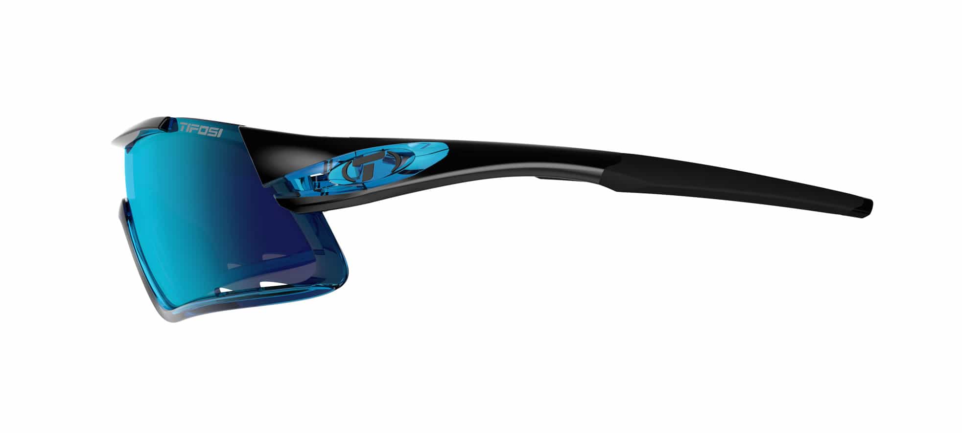 Kính thể thao chạy bộ TIFOSI DAVOS AF CRYSTL BLUE Tròng Clarion Blue, AC Red & Clear